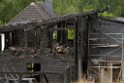 Schwerer Brand in Einfamilien Haus Roesrath Rambruecken P172